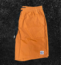 Load image into Gallery viewer, OG patch apricot orange shorts