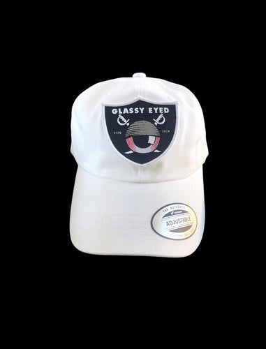 Glassy Eyed “Shield” Dad hat