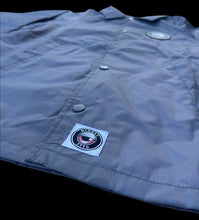 Load image into Gallery viewer, Coaches Jacket (graphite gray)