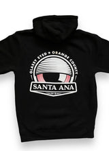 Load image into Gallery viewer, Santa Ana X Glassy Eyed Hoodie