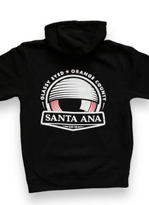 Santa Ana X Glassy Eyed Hoodie