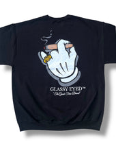 Load image into Gallery viewer, Smoking hand (crewneck sweater)