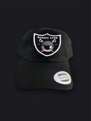 Glassy Eyed “Shield” Dad hat