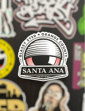 Load image into Gallery viewer, Glassy Eyed x Santa Ana Sticker pack