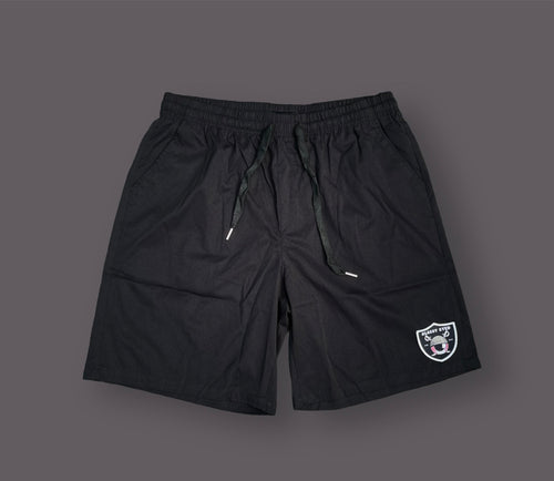 Glassy Eyed Shield pocket shorts