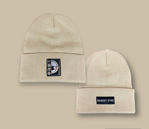 High Life Kanji Patch beanie