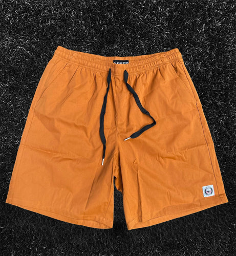 OG patch apricot orange shorts