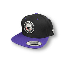 Load image into Gallery viewer, OG Logo “purple urkle” Snap back