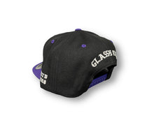 Load image into Gallery viewer, OG Logo “purple urkle” Snap back