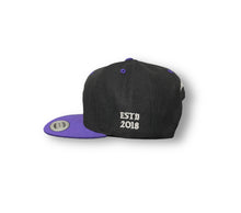 Load image into Gallery viewer, OG Logo “purple urkle” Snap back