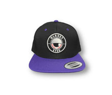 Load image into Gallery viewer, OG Logo “purple urkle” Snap back