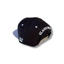 Load image into Gallery viewer, Glassy “Shield” Snap back
