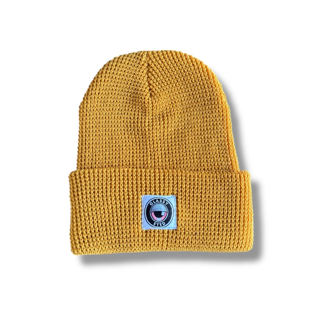 OG patch waffle beanie