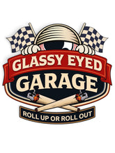 Load image into Gallery viewer, Glassy Eyed Garage Tee