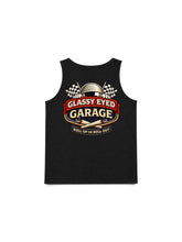 Load image into Gallery viewer, Glassy Eyed Garage Tank top