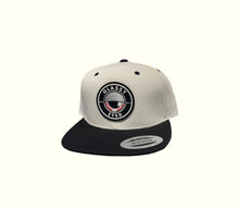 Load image into Gallery viewer, Off-white PVC patch SnapBack