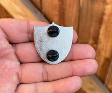 Load image into Gallery viewer, Soft Enamel Pin (Shield Logo)