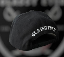 Load image into Gallery viewer, Glassy Eyed “Shield” SnapBack hat