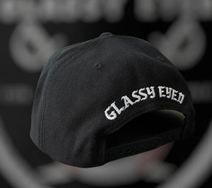 Glassy Eyed “Shield” SnapBack hat