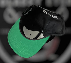 Glassy Eyed “Shield” SnapBack hat