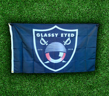 Load image into Gallery viewer, Glassy Eyed “Shield” FLAG